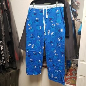 Sesame Street Cookie Monster Pajama Pants
